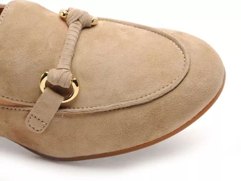 Mamzelle ZOUMI Beige Mocassins Femme