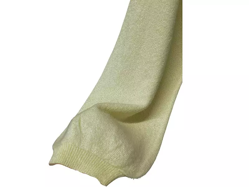 Pieces Gilet Jaune NAOMI Pulls et Gilets Femme