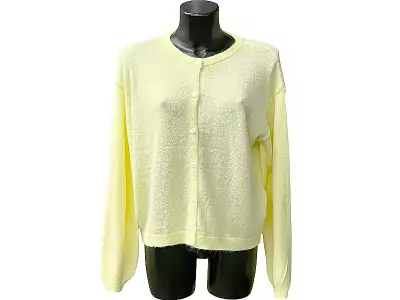 Gilet Jaune NAOMI Pulls et Gilets Femme