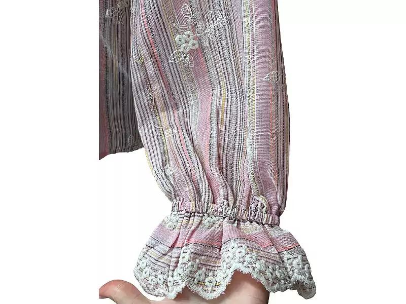 Maison Onado Chemisier XK012 AIR Multicolore Chemisiers et Tuniques Femme