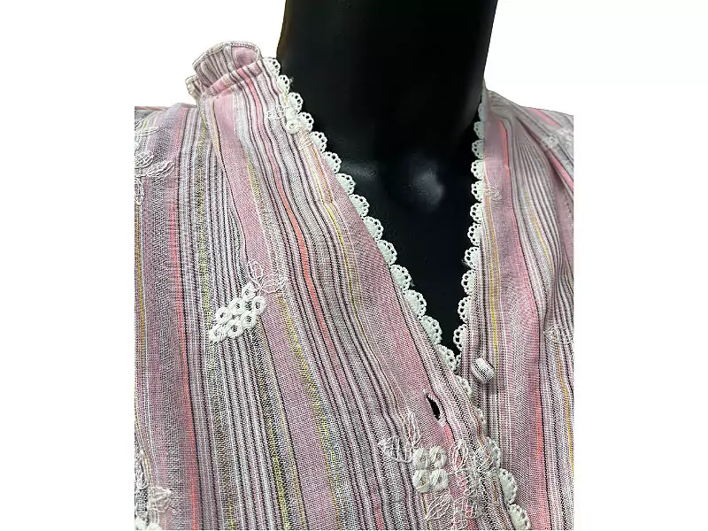 Maison Onado Chemisier XK012 AIR Multicolore Chemisiers et Tuniques Femme