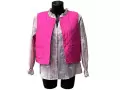 Pieces Gilet Rose SARIA Pulls et Gilets Femme