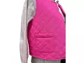 Pieces Gilet Rose SARIA Pulls et Gilets Femme