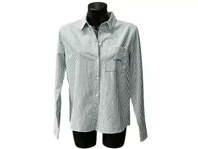 Chemisier Vert IRENE Chemisiers et Tuniques Femme