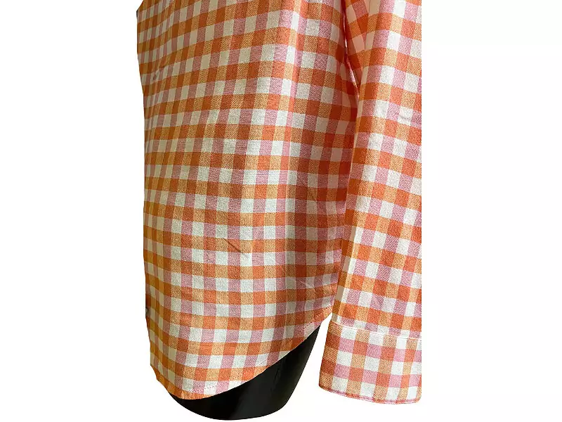 Pieces Chemisier Orange ALIZE Chemisiers et Tuniques Femme