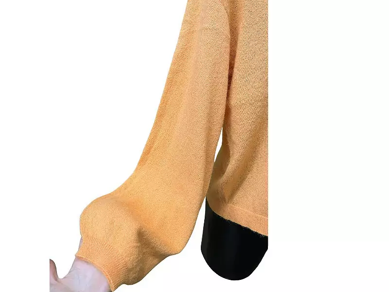 Pieces Gilet Orange NAOMI Pulls et Gilets Femme