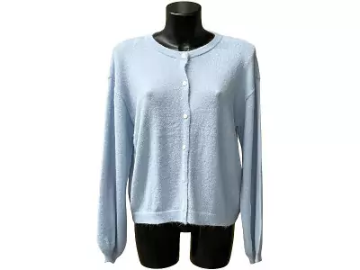 Gilet Bleu NAOMI Pulls et Gilets Femme