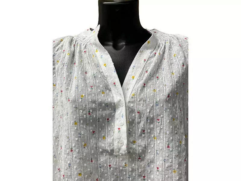 Maison Onado Chemisier M8354 Multicolore Chemisiers et Tuniques Femme