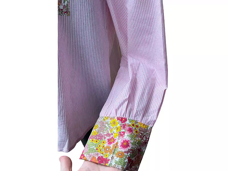 Majolica Chemisier 29504 Rose Chemisiers et Tuniques Femme