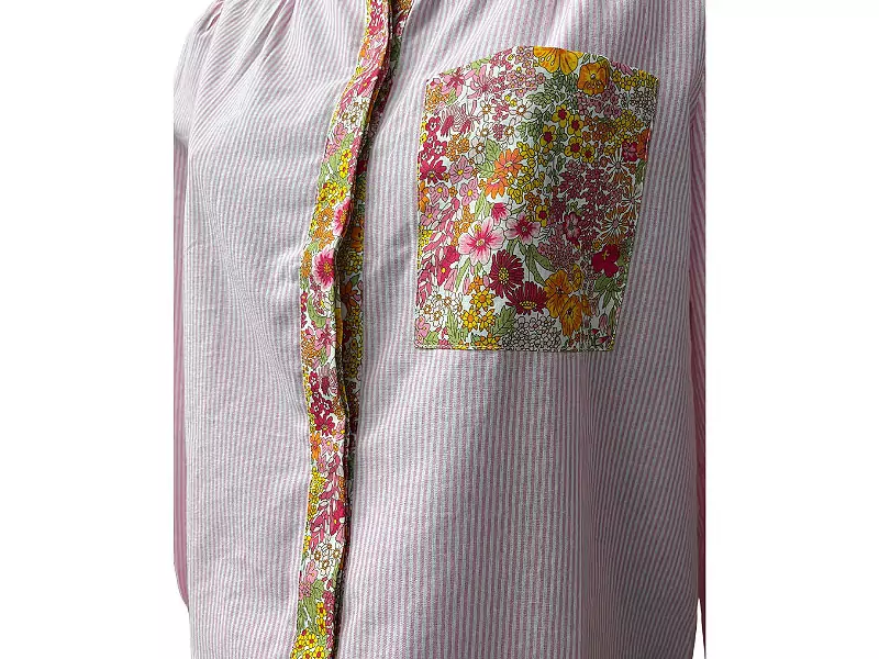 Majolica Chemisier 29504 Rose Chemisiers et Tuniques Femme