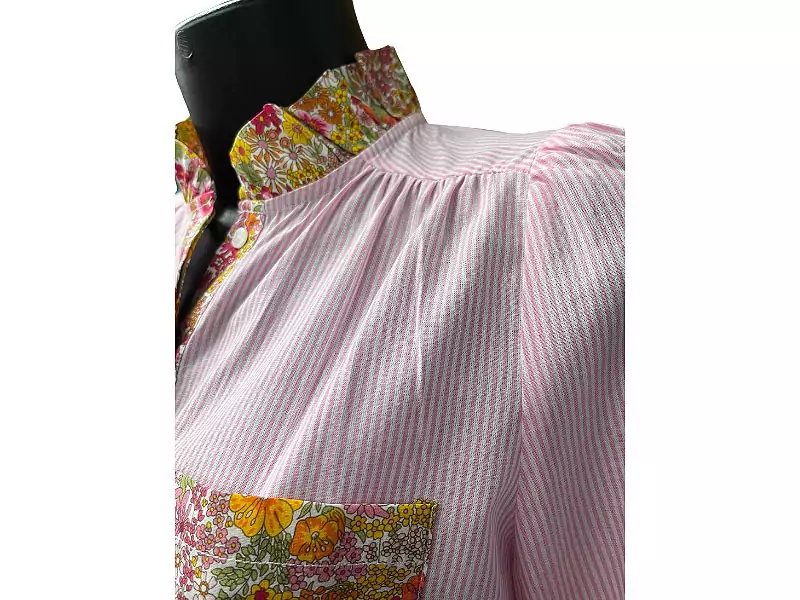 Majolica Chemisier 29504 Rose Chemisiers et Tuniques Femme