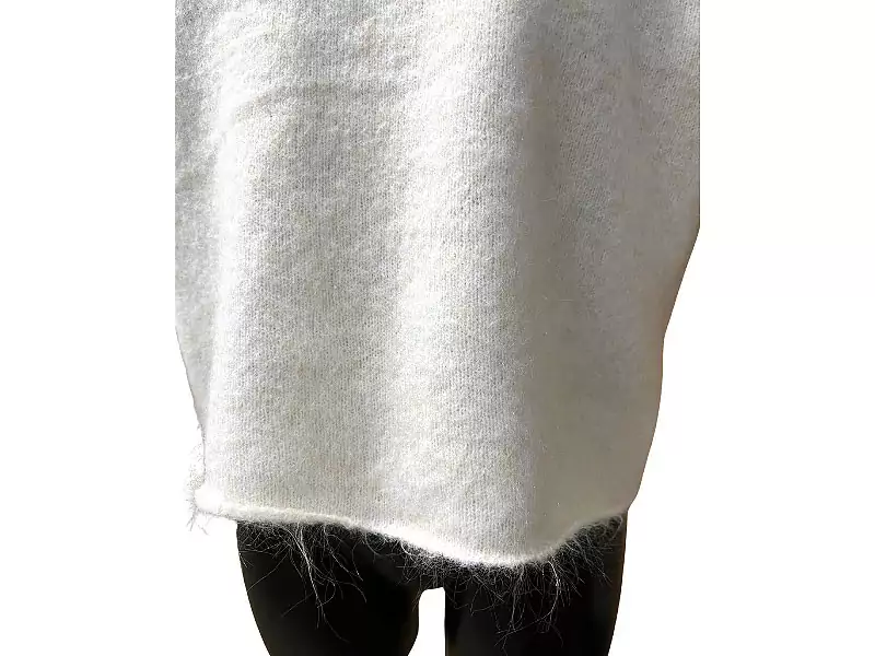 Milo's Pull T7079 Beige Pulls et Gilets Femme