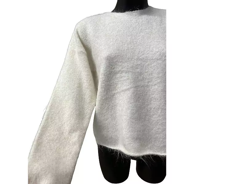 Milo's Pull T7079 Beige Pulls et Gilets Femme