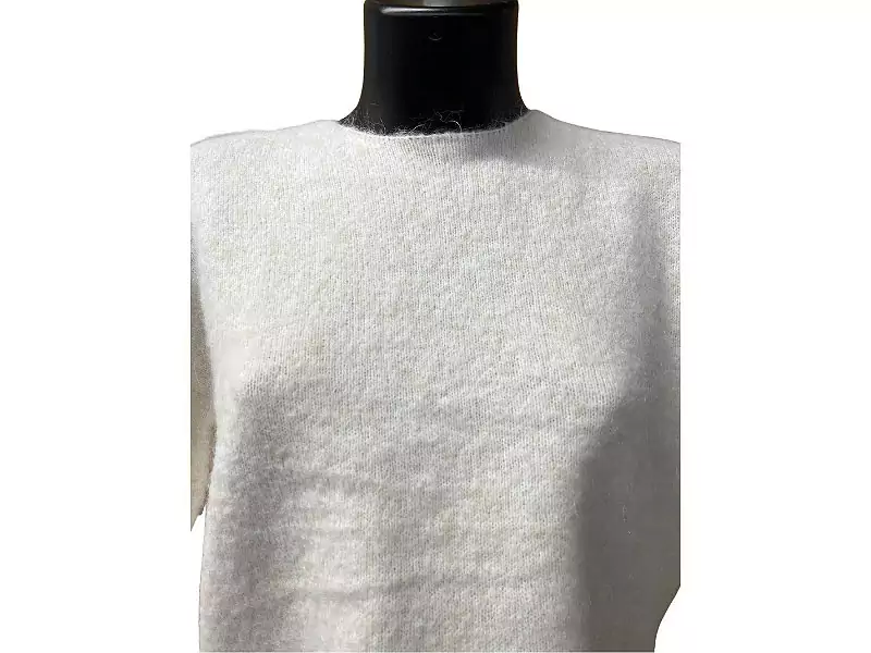 Milo's Pull T7079 Beige Pulls et Gilets Femme