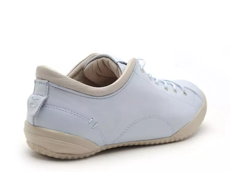 Andrea Conti 0349657 Bleu Baskets Basses Femme