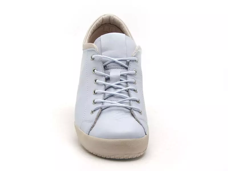 Andrea Conti 0349657 Bleu Baskets Basses Femme