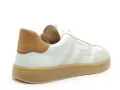 Gant CUZMO CUIR Blanc Baskets Basses Homme
