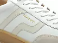 Gant CUZMO CUIR Blanc Baskets Basses Homme