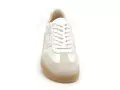 Gant CUZMO CUIR Blanc Baskets Basses Homme