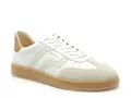 Gant CUZMO CUIR Blanc Baskets Basses Homme