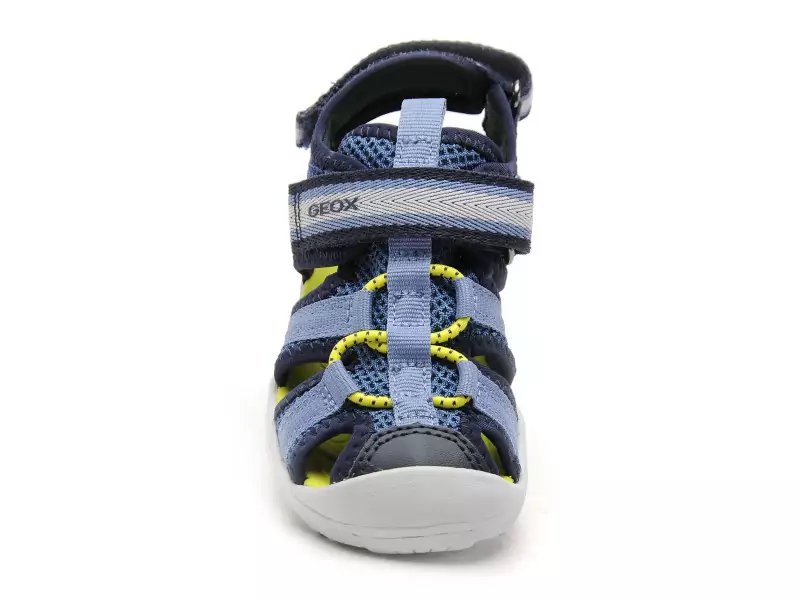 Geox J VANIETT BOY J555XA Bleu Sandales Garçon