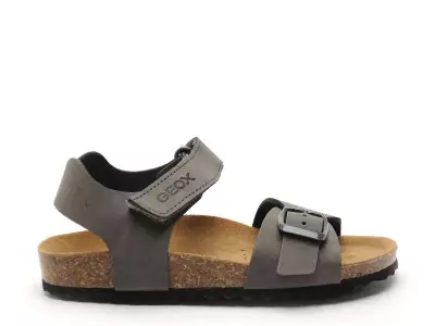 J GHITA BOY J028LB Kaki Sandales Garçon