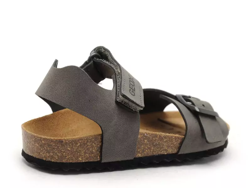 Geox J GHITA BOY J028LB Kaki Sandales Garçon