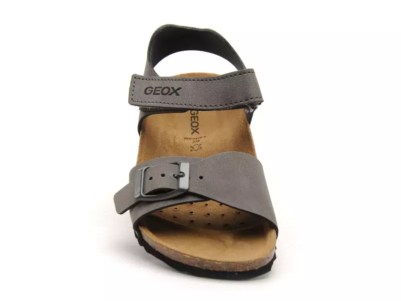 Geox J GHITA BOY J028LB Kaki Sandales Garçon