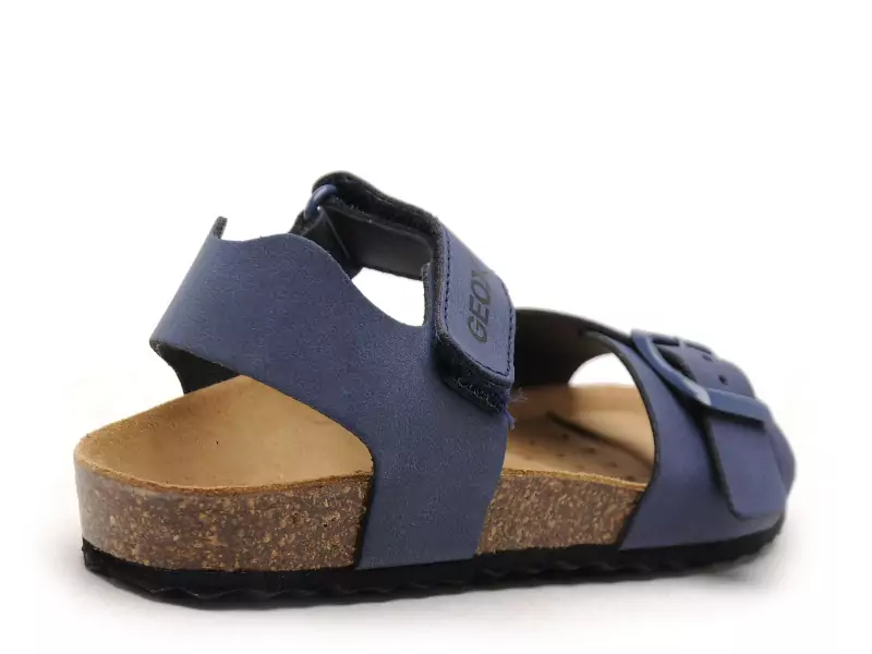 Geox J GHITA BOY J028LB Bleu Sandales Garçon