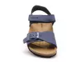 Geox J GHITA BOY J028LB Bleu Sandales Garçon
