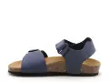 Geox J GHITA BOY J028LB Bleu Sandales Garçon