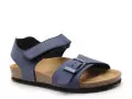 Geox J GHITA BOY J028LB Bleu Sandales Garçon