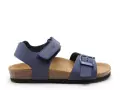Geox J GHITA BOY J028LB Bleu Sandales Garçon