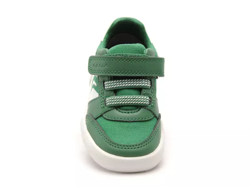 Geox B GISLI BOY Vert Baskets Basses Garçon