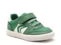 Geox B GISLI BOY Vert Baskets Basses Garçon