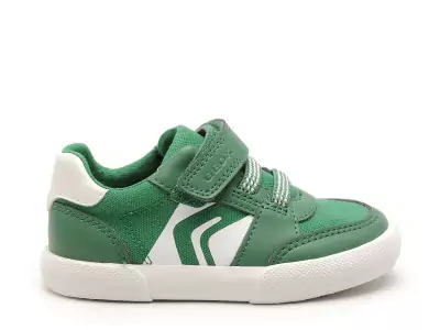 B GISLI BOY Vert Baskets Basses Garçon