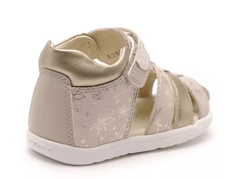 Geox Bébé SANDAL MACCHIA GIR Or Bébé Fille