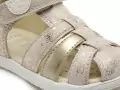 Geox Bébé SANDAL MACCHIA GIR Or Bébé Fille