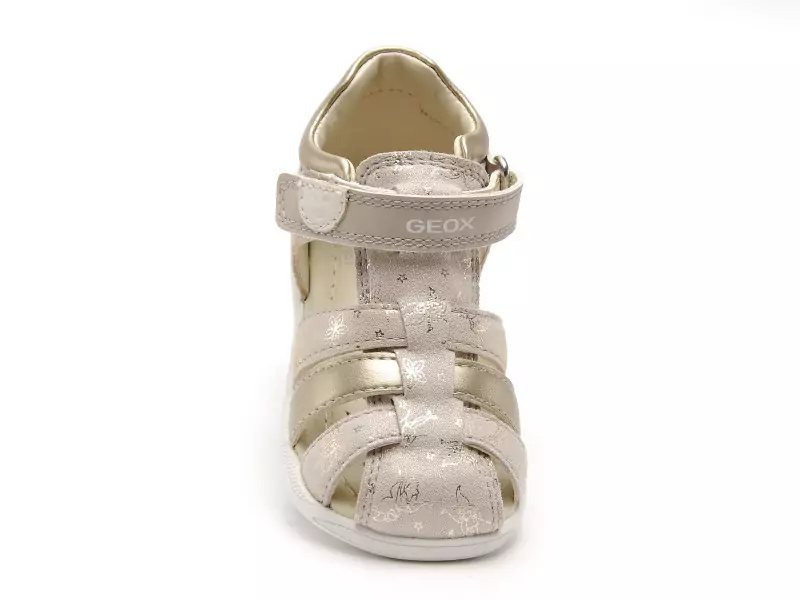 Geox Bébé SANDAL MACCHIA GIR Or Bébé Fille