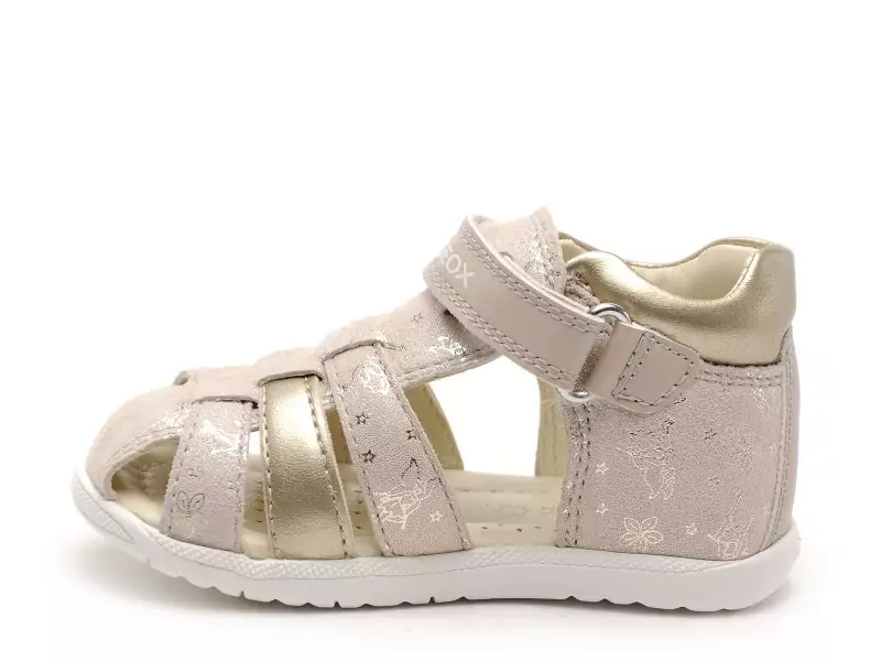 Geox Bébé SANDAL MACCHIA GIR Or Bébé Fille