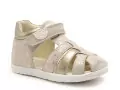 Geox Bébé SANDAL MACCHIA GIR Or Bébé Fille