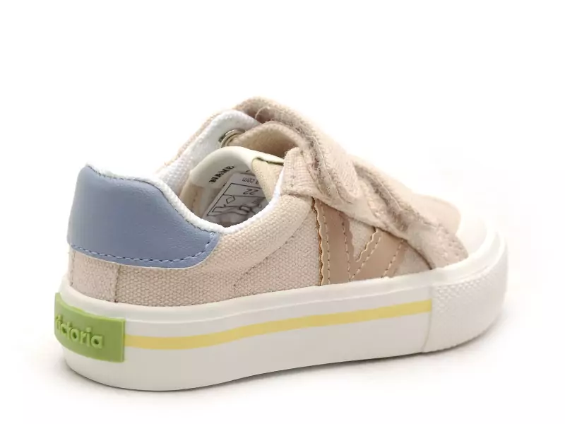 Victoria 1065189 TRIBU TIRAS LONA NEON bébé Beige Bébé Garçon
