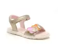 Geox J SANDAL JOYFOOT GIR J65P1D Or Sandales Fille