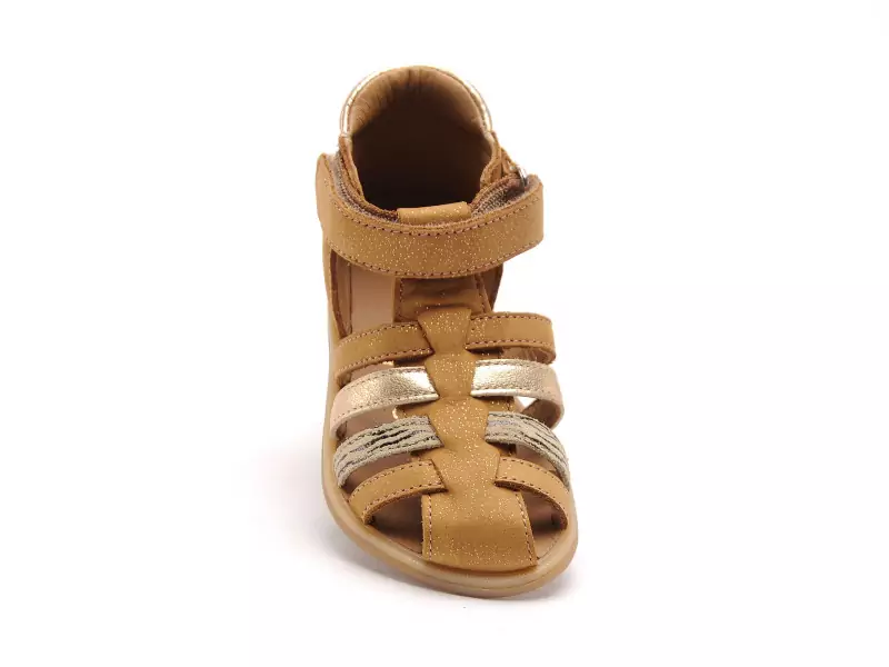 Bellamy Baby MARCHE PAILLETTE Or Sandales Fille