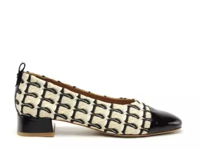 FLORAINE Noir Escarpins Femme