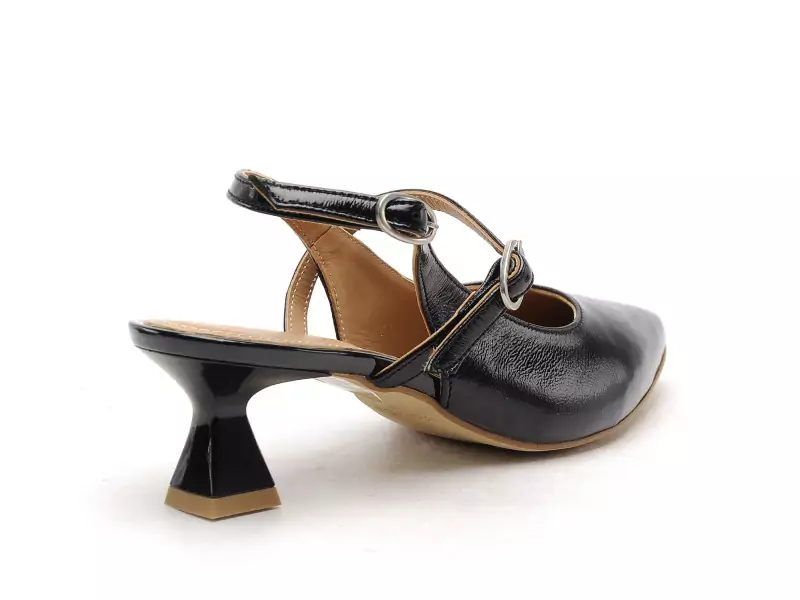 Rosemetal FLORES Noir Escarpins Femme