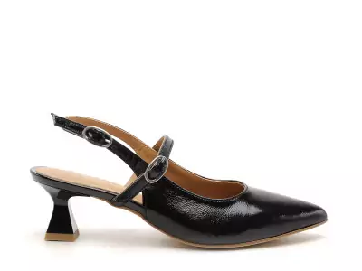 FLORES Noir Escarpins Femme