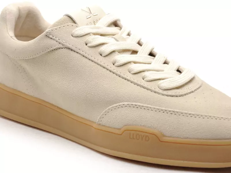 Lloyd PRIME Beige Baskets Basses Homme