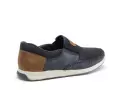 Rieker 11954 Bleu Mocassins Homme