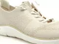 Remonte D3G02 Beige Baskets Basses Femme